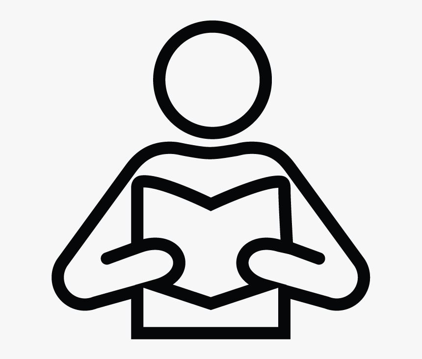 Transparent Carl Sagan Png - Transparent Transparent Background Reading Icon, Png Download, Free Download