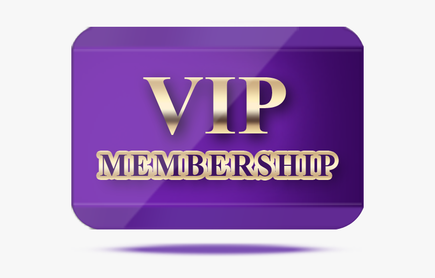 Vip Membership Purple, HD Png Download, Free Download