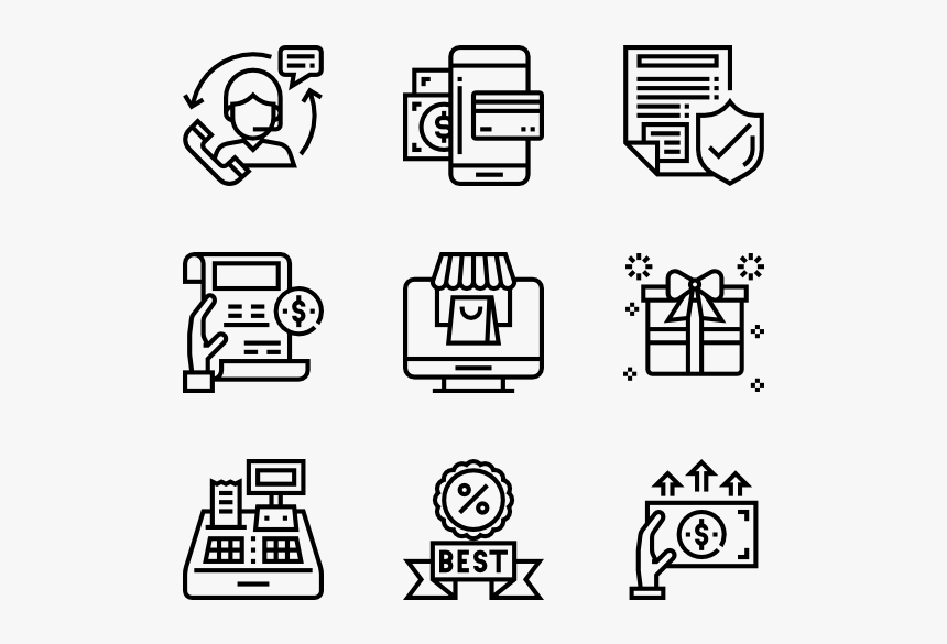 Black Friday - Car Spare Parts Icon, HD Png Download, Free Download