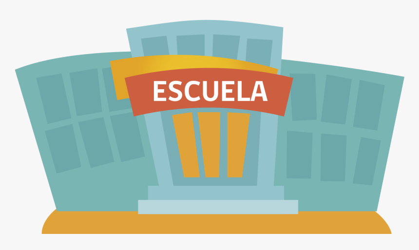 Escuela - Establecimientos Educacionales, HD Png Download, Free Download