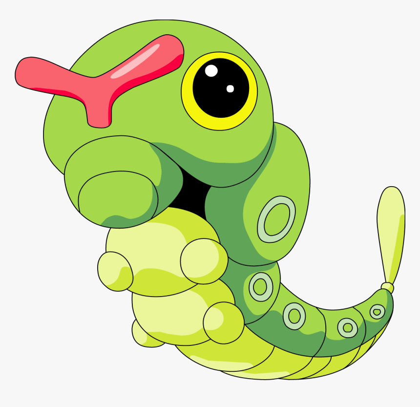 Render Pokemon Chenipan Png - Pokemon Png, Transparent Png, Free Download