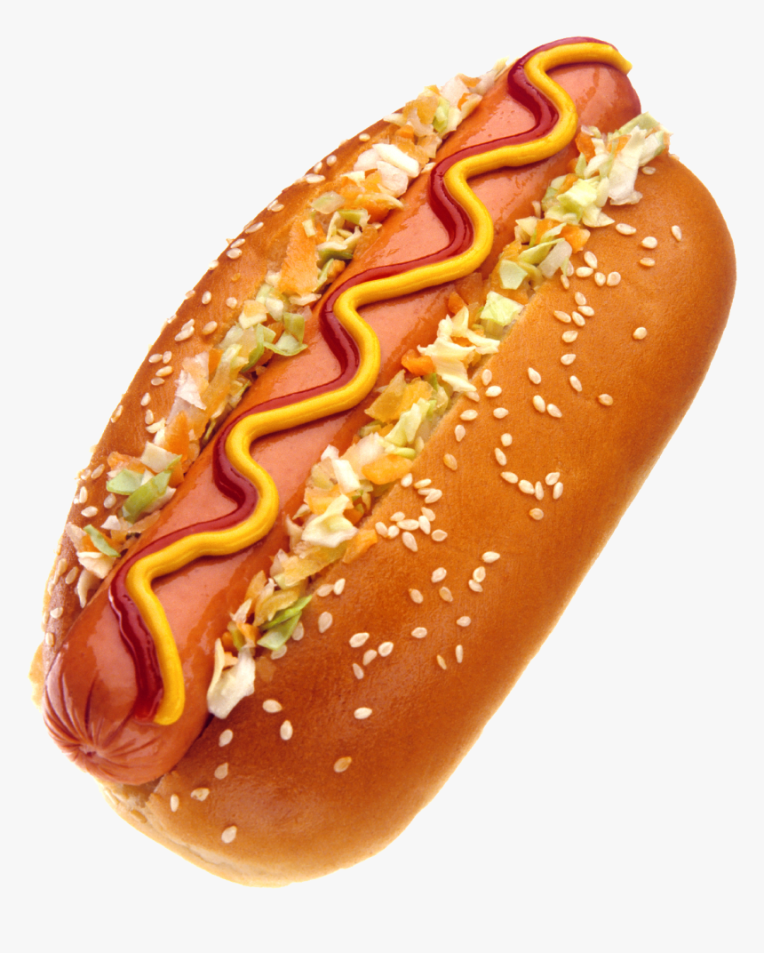 Hot Dog Png Image - Hot Dog Hd Png, Transparent Png, Free Download