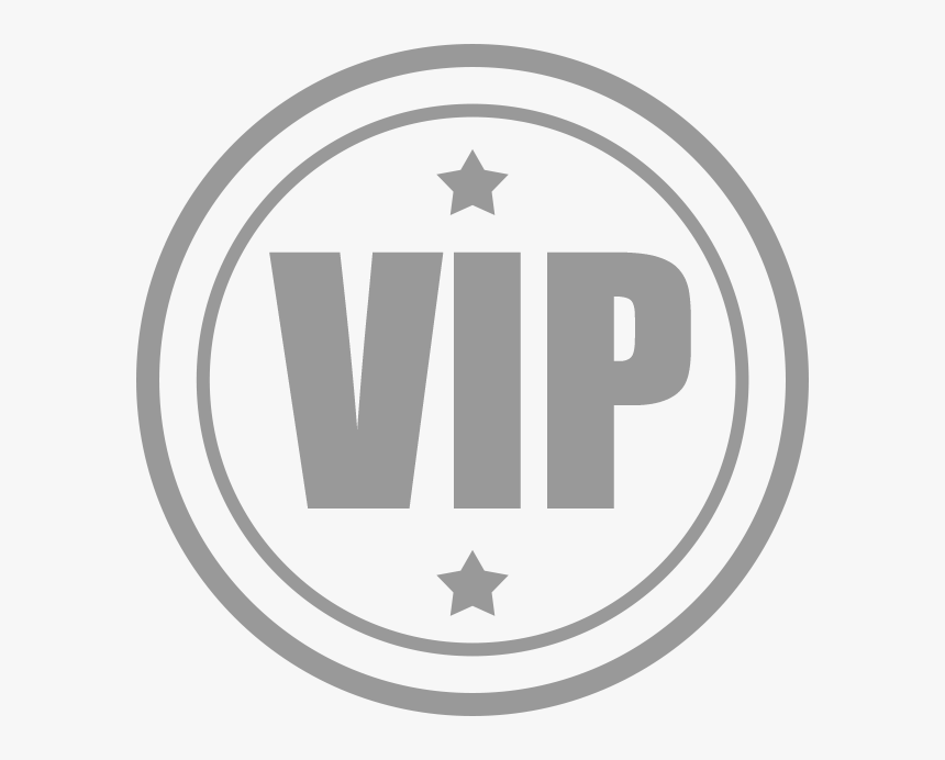 Vip Black And White, HD Png Download, Free Download