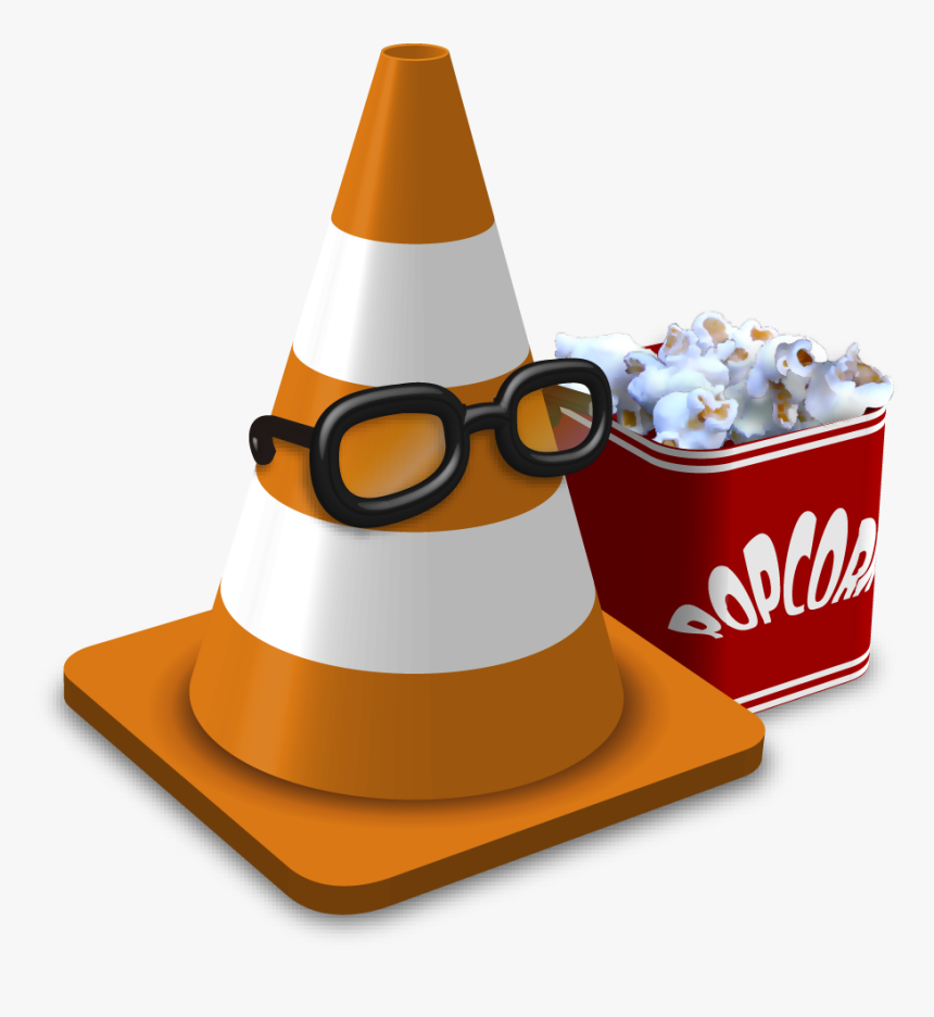 Icon Videolan Client Vector - Vlc Media Player, HD Png Download, Free Download