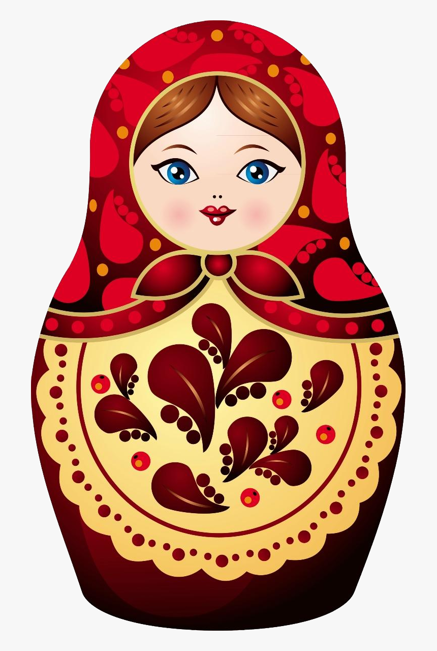 Matryoshka Doll Png - Matryoshka Doll Clipart, Transparent Png, Free Download