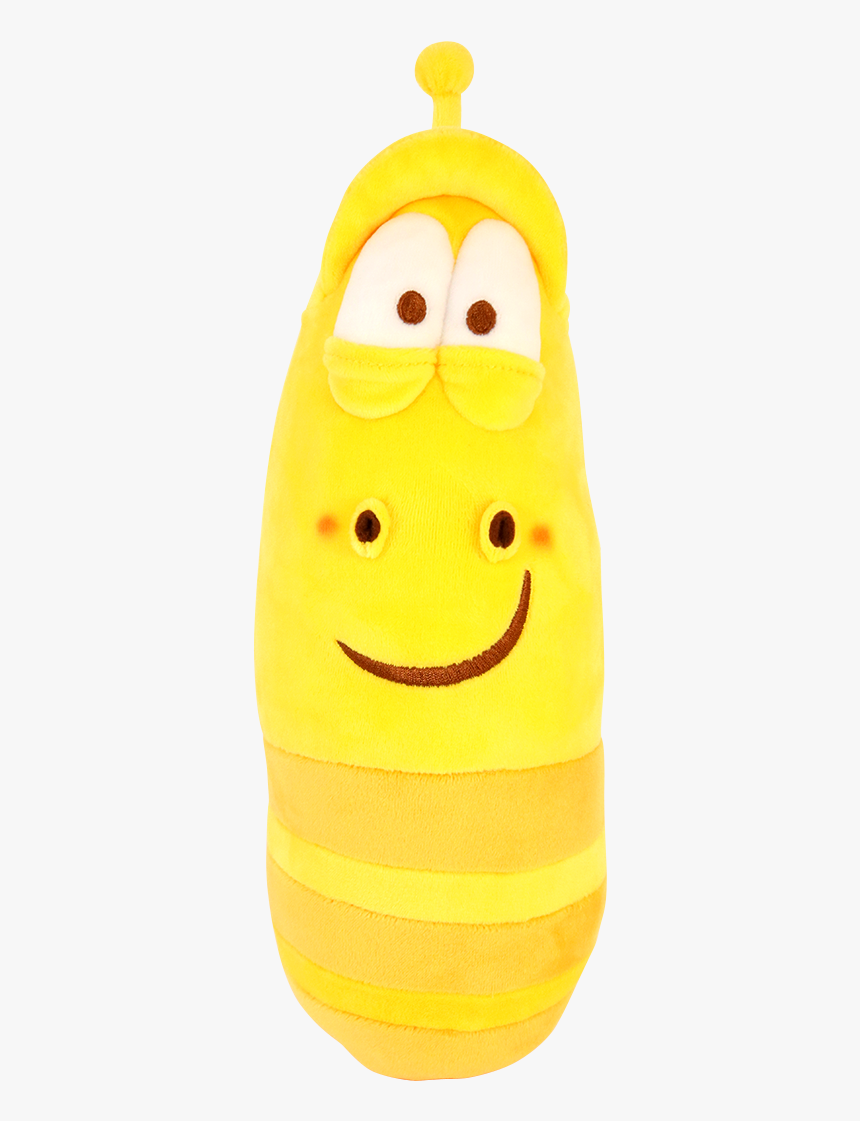 Yellowlarva - Stuffed Toy, HD Png Download, Free Download