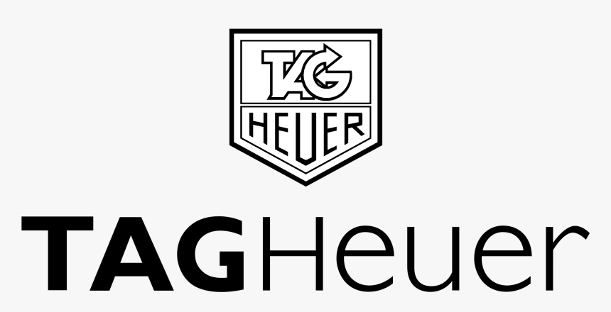 Tag Heuer Logo Black And White - Logo Tag Heuer Vector, HD Png Download, Free Download