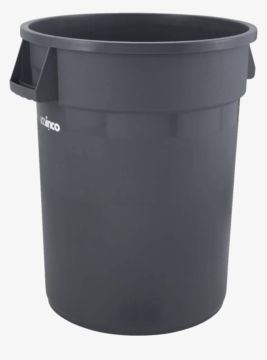 Waste Container Plastic - Transparent Background Trash Can Png, Png Download, Free Download