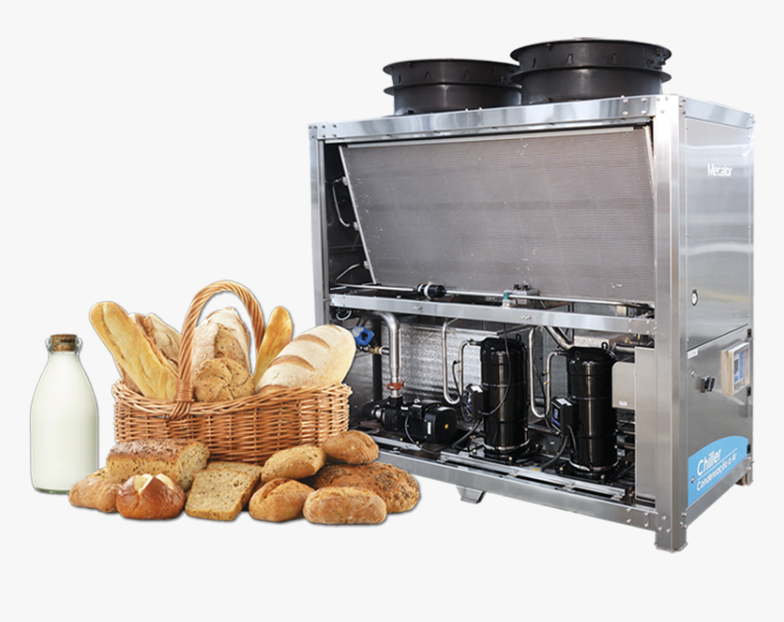 Mecalor Receita Tranquilidade Para Industria Alimentos - Csm Bread Mix, HD Png Download, Free Download