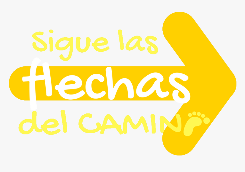 Sigue Las Flechas Del Camino, HD Png Download, Free Download