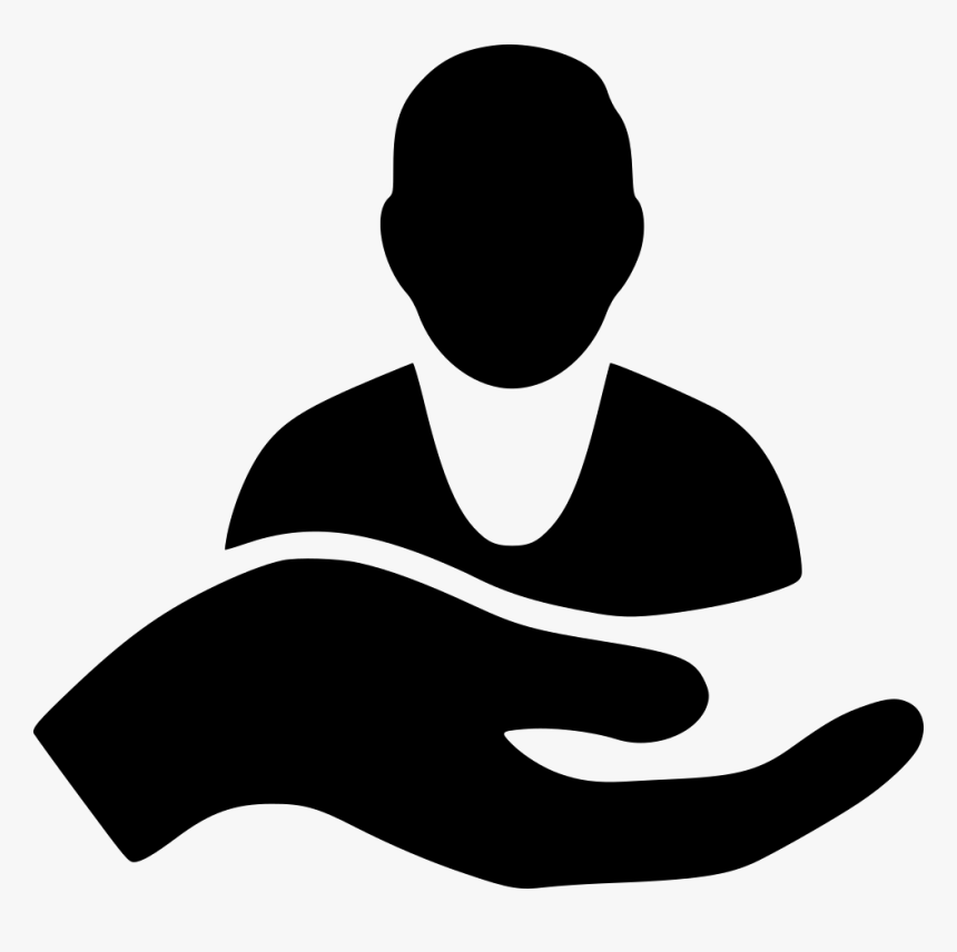 Transparent Simbolos Png - Customer Care Hand Icon, Png Download, Free Download