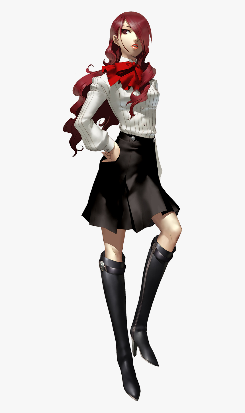 Mitsuru Kirijo Persona 3, HD Png Download, Free Download