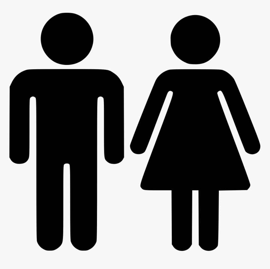 Couple - Male Female Icon Png, Transparent Png, Free Download