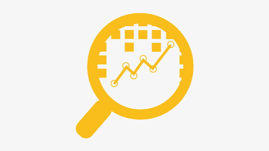 Analytics Yellow Icon - Digital Analytics Icon Png, Transparent Png, Free Download