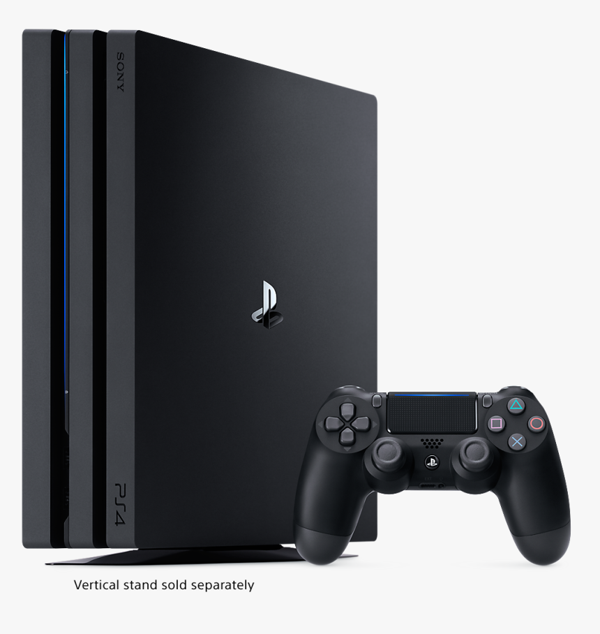 Sony Playstation 4 Pro Png, Transparent Png, Free Download