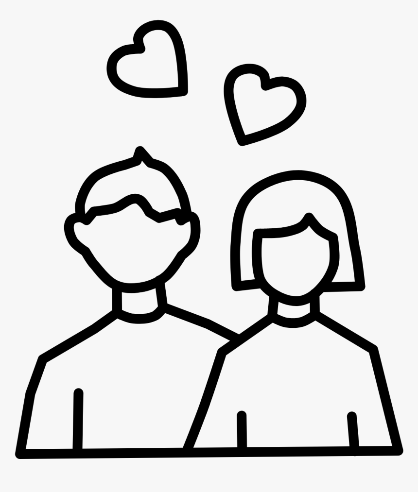 Icon Couple Png, Transparent Png, Free Download