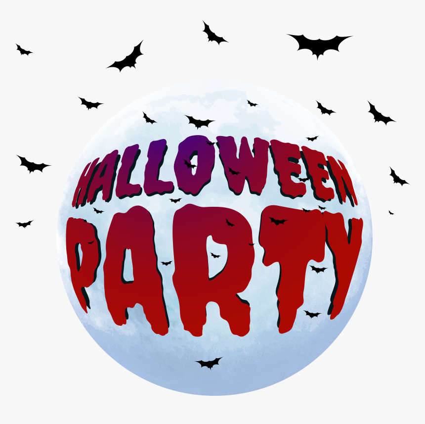 Happy Halloween Png Logo - Illustration, Transparent Png, Free Download