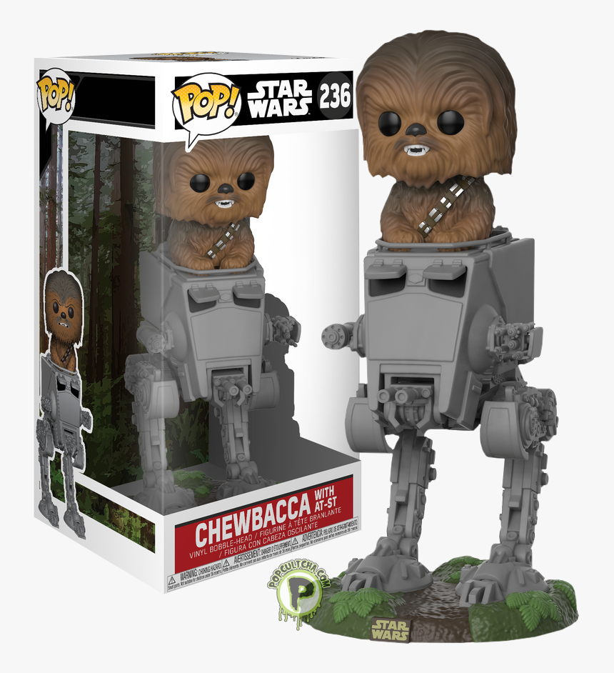 Funko Pop Chewbacca At St, HD Png Download, Free Download