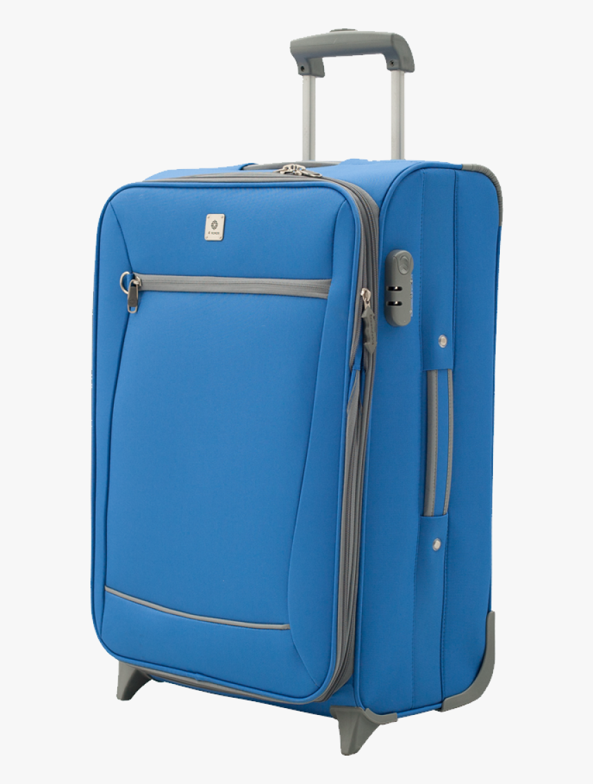 Grab And Download Luggage Png - Blue Luggage Png, Transparent Png, Free Download