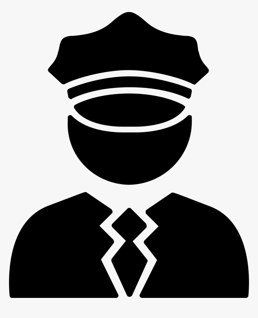 Transparent Policeman Png - Icono Policia Png, Png Download, Free Download