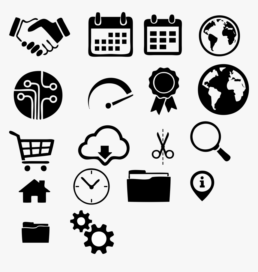 Icons Big Image Png - Clipart Icons, Transparent Png, Free Download