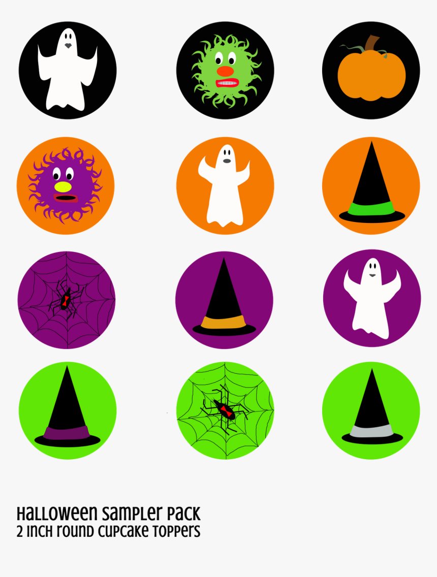 Halloween Printables For Kid"s Party - Topper Printable Halloween, HD Png Download, Free Download