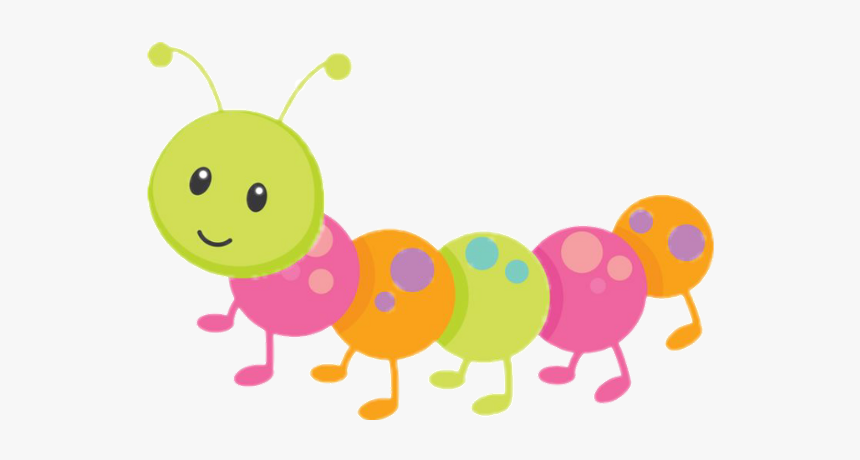 Popular And Trending Caterpillar Beautiful Stickers - Desenho De Bichinhos De Jardim, HD Png Download, Free Download