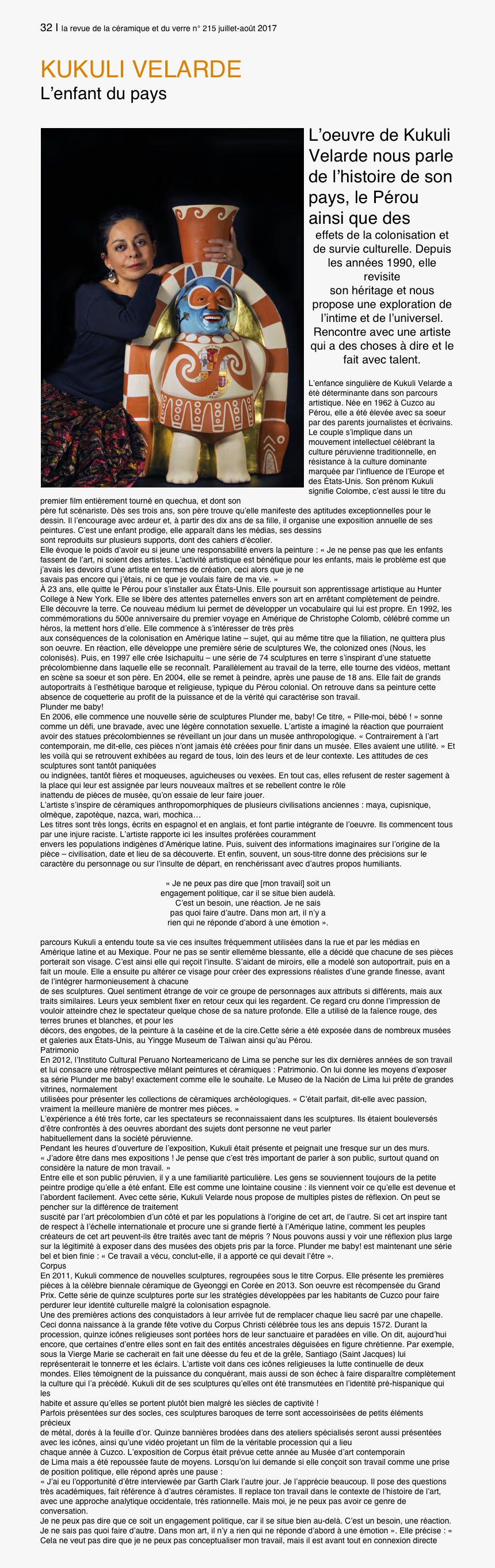 32 I La Revue De La Céramique Et Du Verre N° 215 Juillet - Folio Eleven From Burchard Of Sion's De Locis Ac Mirabilibus, HD Png Download, Free Download