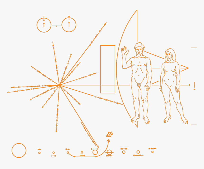 Pioneer Plaque, HD Png Download, Free Download