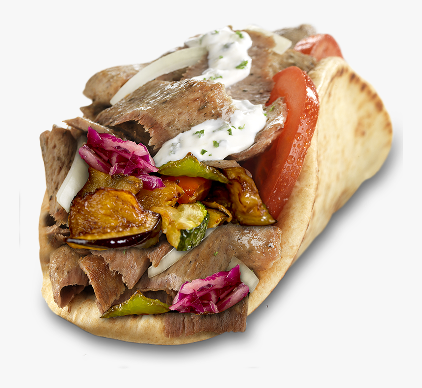 Transparent Hot Dog - Gyro Png, Png Download, Free Download