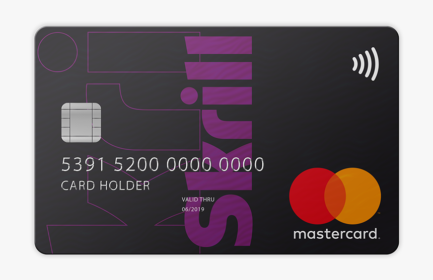 Skrill Card, HD Png Download, Free Download