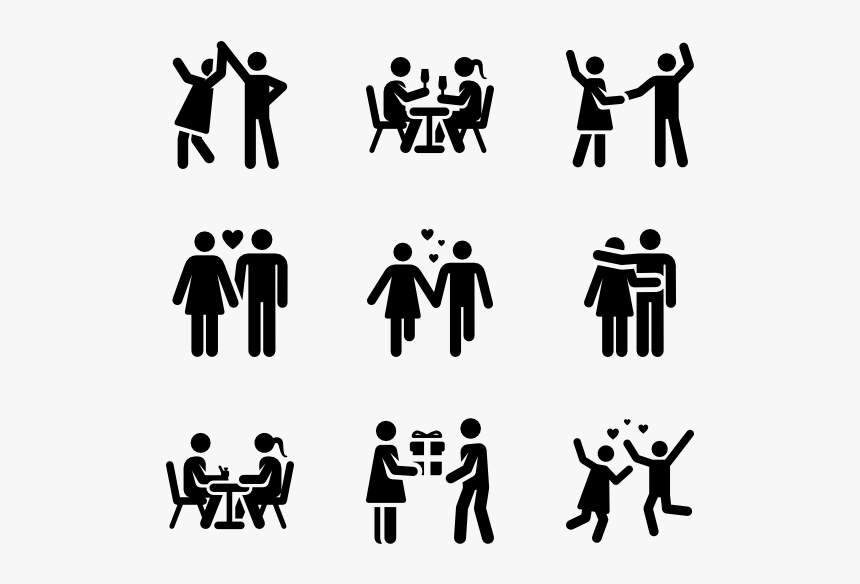 Transparent Couple Icon Png, Png Download, Free Download
