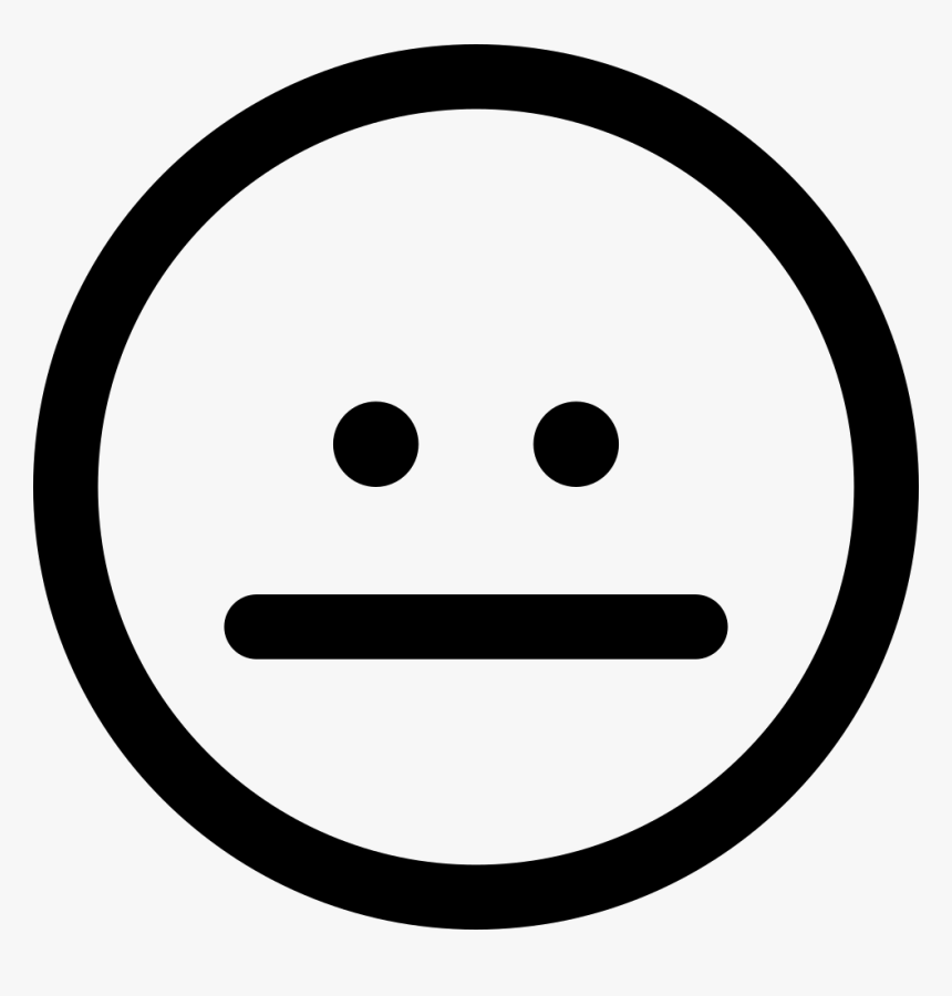 Straight Face - Straight Face Black N White, HD Png Download, Free Download