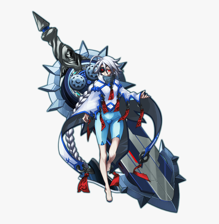 Nu-13 - Blazblue Continuum Shift Nu 13, HD Png Download, Free Download