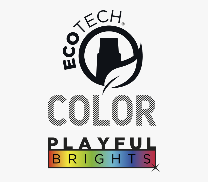 Icon Ecotech Playful Brights Color Logo Products - Emblem, HD Png Download, Free Download