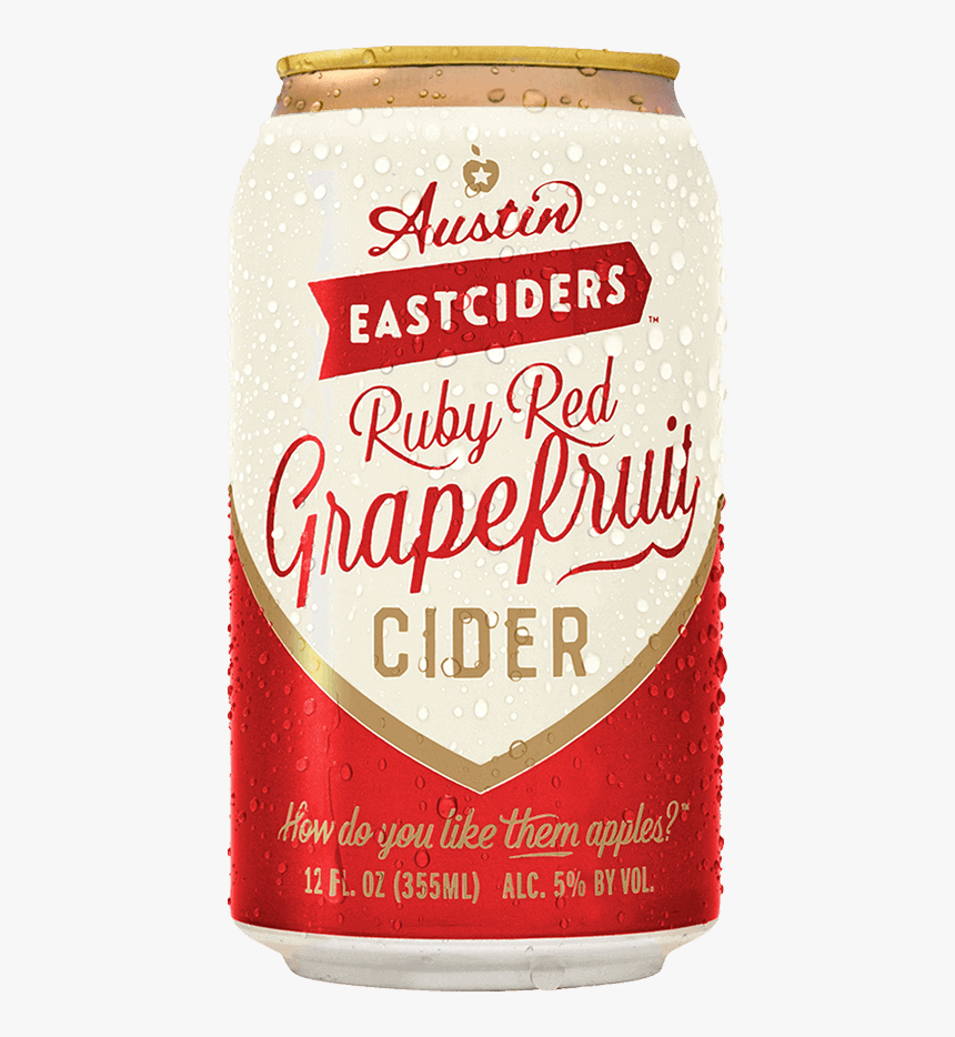 Austin Eastciders Ruby Red Grapefruit, HD Png Download, Free Download