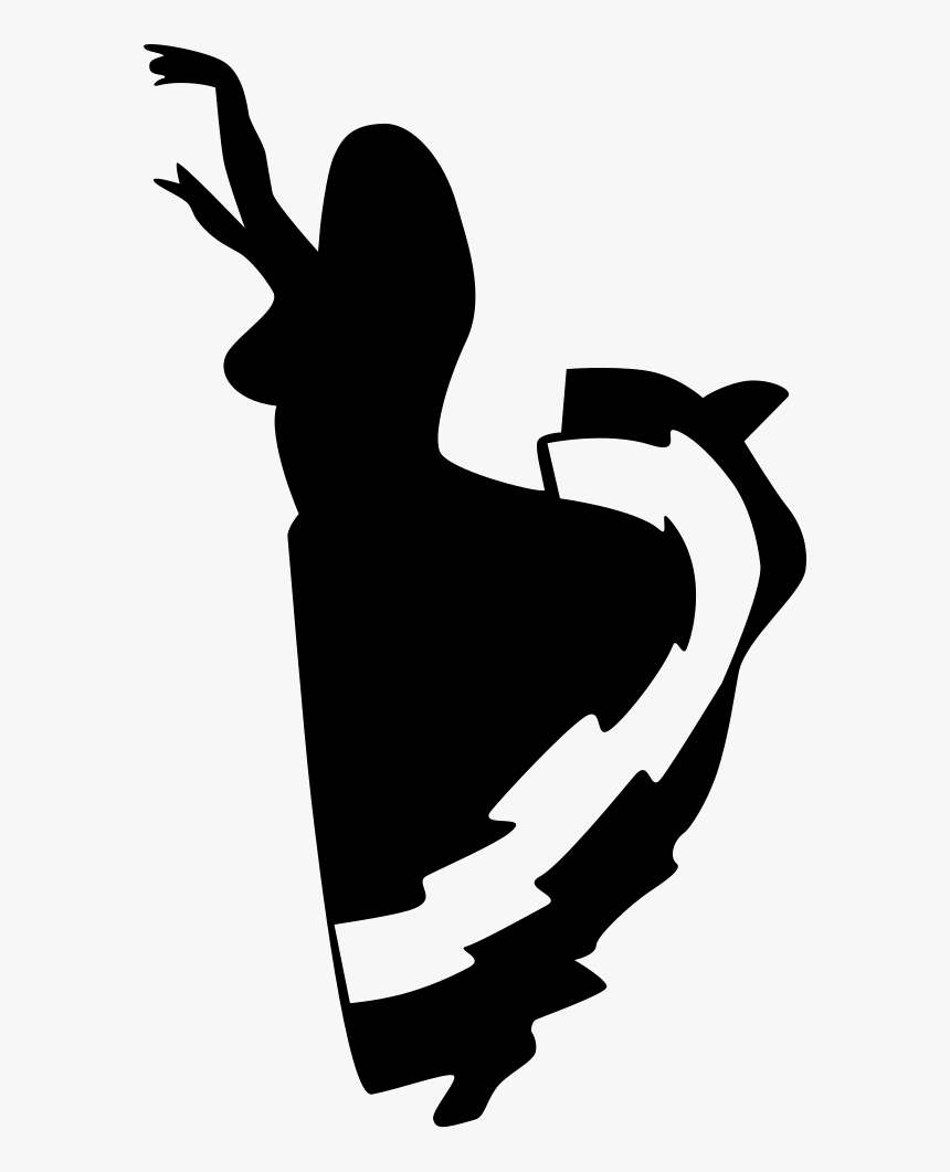 Flamenco Dancer Woman Comments - Couple Dance Icon Png, Transparent Png, Free Download