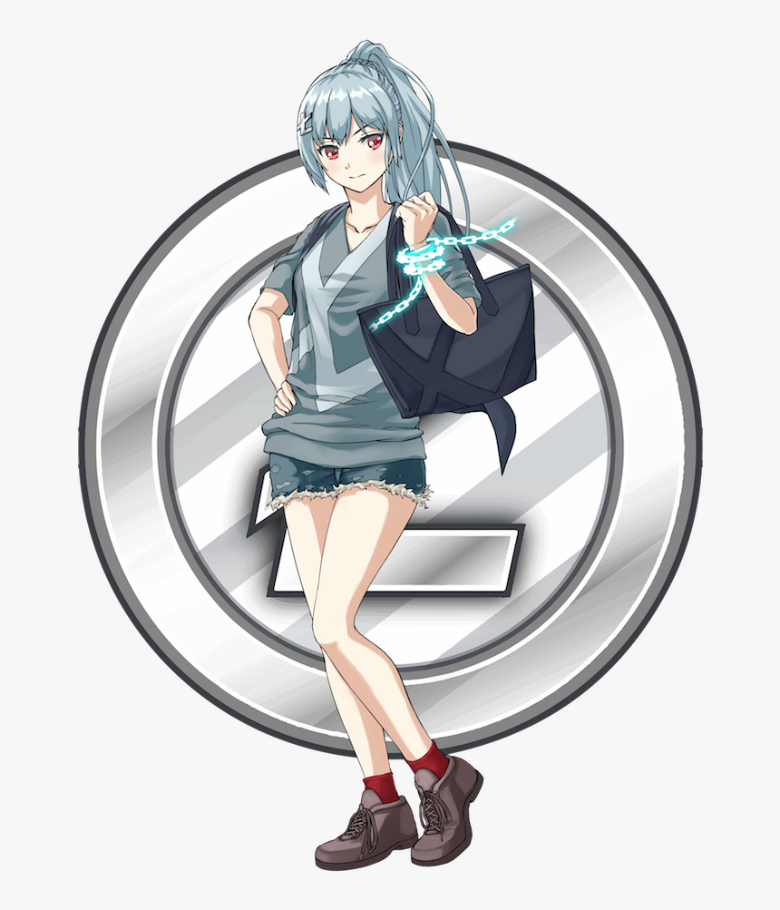 Crypto Anime Girls, HD Png Download, Free Download