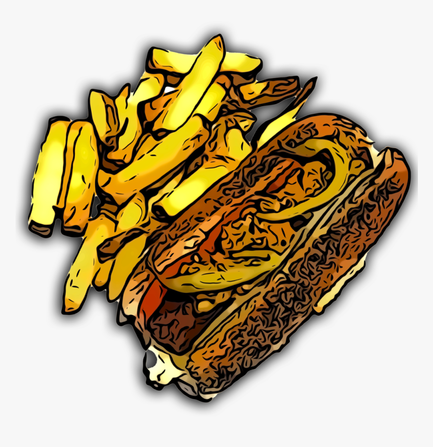 Transparent Hot Dog, HD Png Download, Free Download