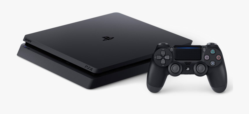 Ps4 Transparent Png - Playstation 4 Pro Slim, Png Download, Free Download
