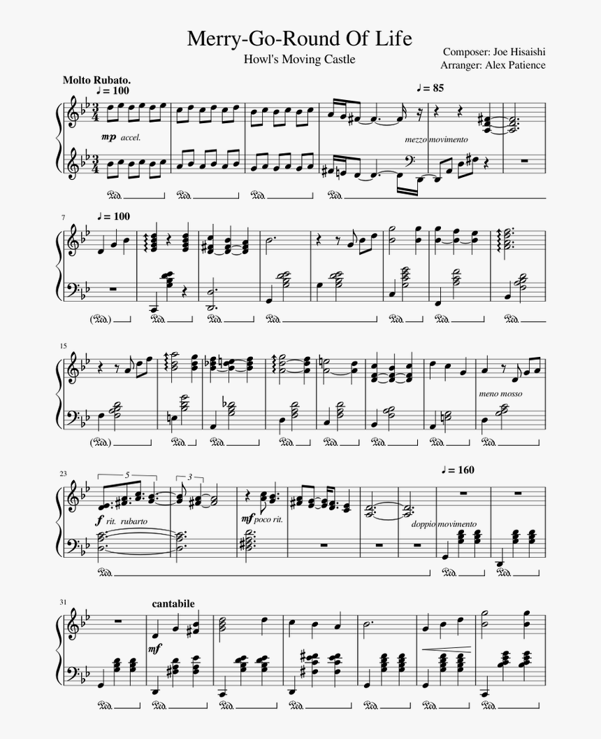 Yazoo Only You Piano Sheet Music, HD Png Download, Free Download