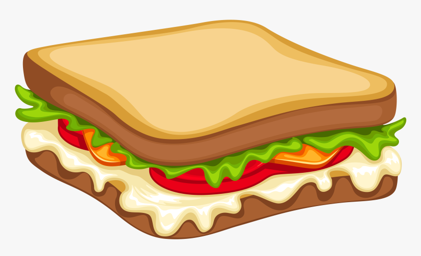 Sandwich Clipart Png, Transparent Png, Free Download