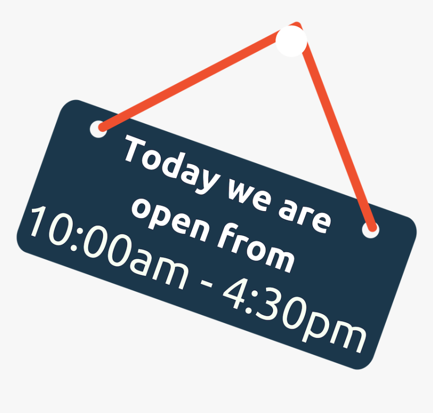Transparent Come In We"re Open Sign Png, Png Download, Free Download
