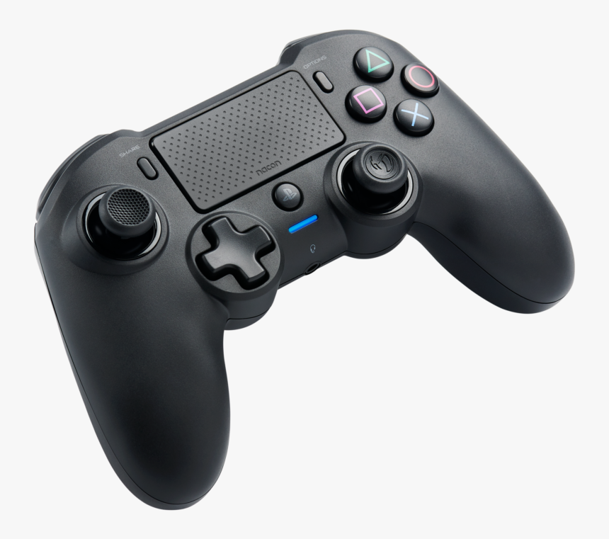 Asymmetric Wireless Controller - Nacon Wireless Ps4 Controller, HD Png Download, Free Download