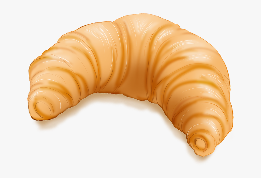 Croissant Png Image - Food Drawing Transparent Background, Png Download, Free Download