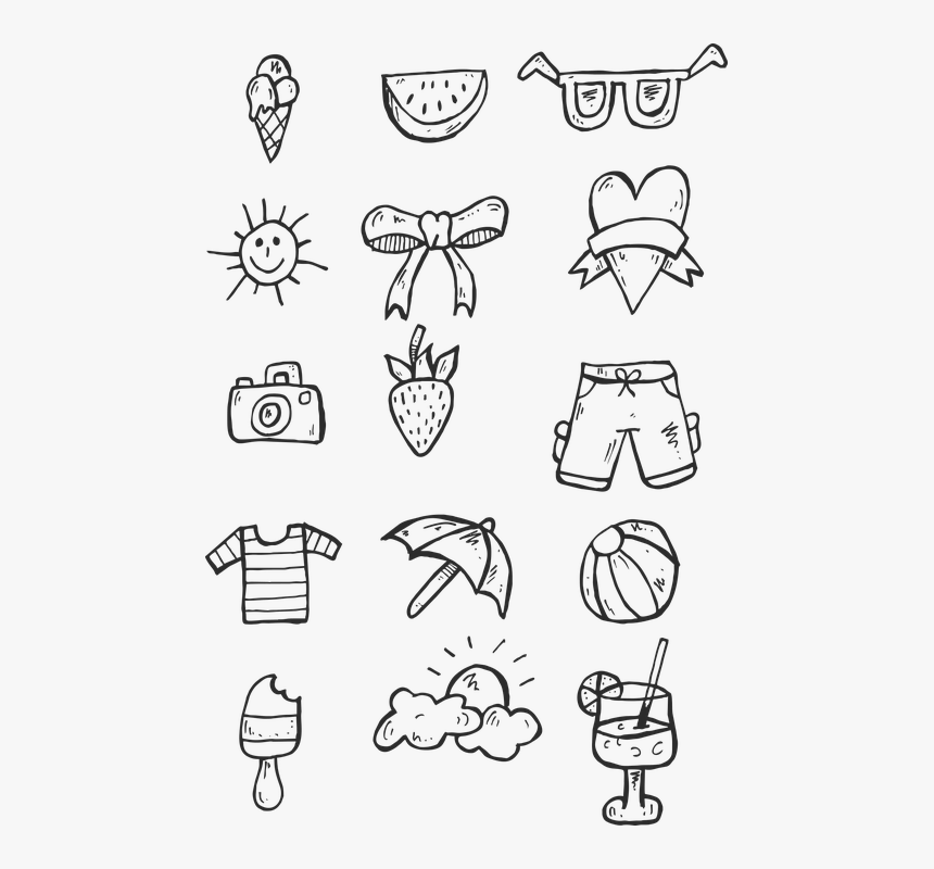 Sun, Holiday, Icon, Summer, Water, Ocean, Sea, Holidays - Liburan Icon Png, Transparent Png, Free Download