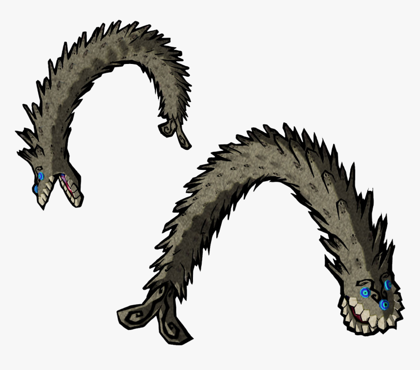 Tww Molgera Larvae Artwork - Zelda Molduga Wind Waker, HD Png Download, Free Download