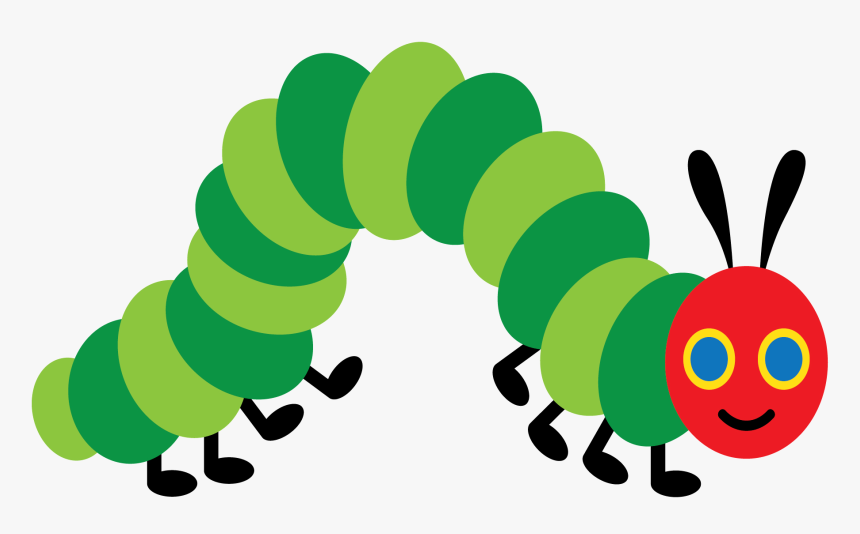 Caterpillar Png Image Download - Very Hungry Caterpillar Life Cycle, Transparent Png, Free Download