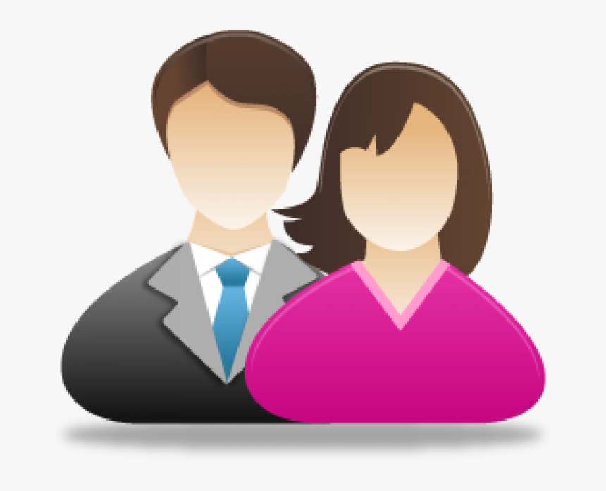Discussion,blind Item - Office Man And Woman Icon, HD Png Download, Free Download