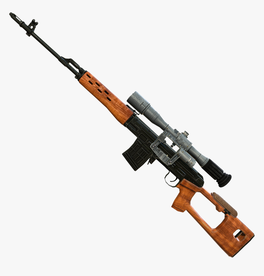 Wooden Sniper Png Image - Sniper Png, Transparent Png, Free Download